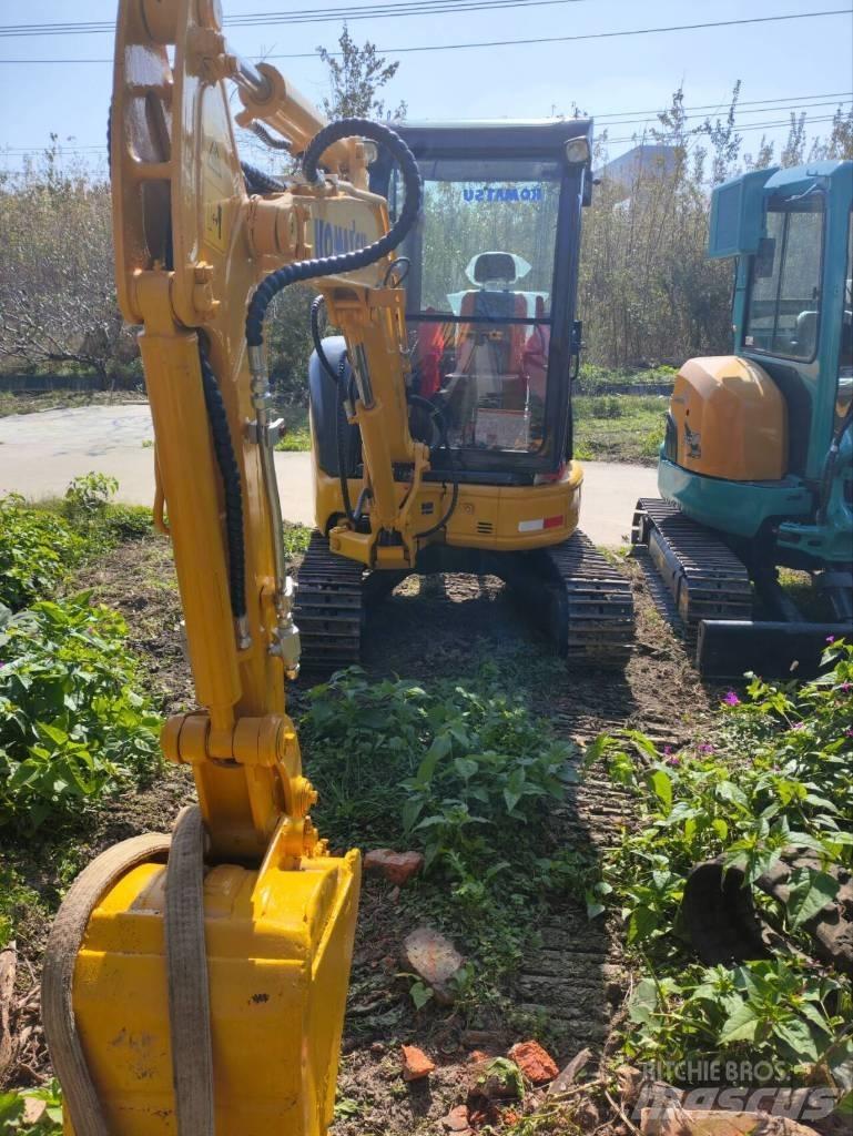 Komatsu PC 30 MR Mini excavadoras < 7t
