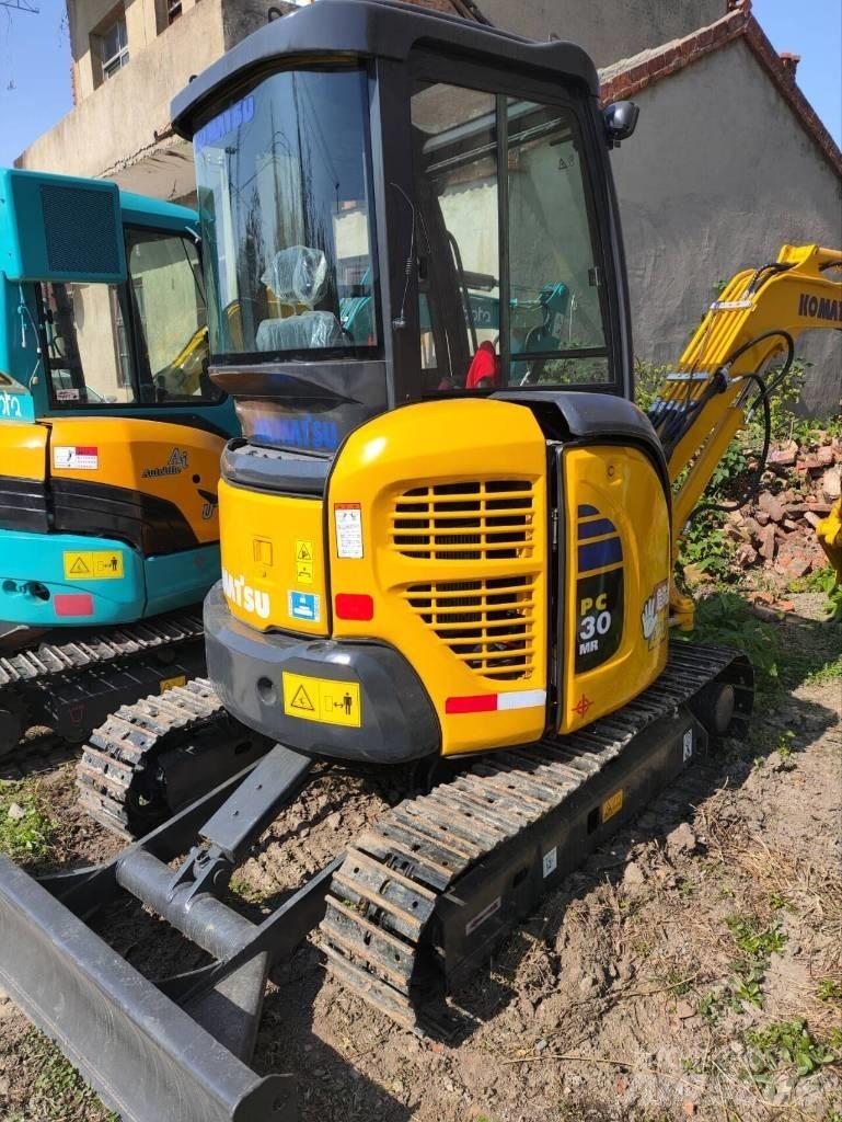 Komatsu PC 30 MR Mini excavadoras < 7t