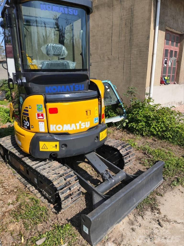 Komatsu PC 30 MR Mini excavadoras < 7t