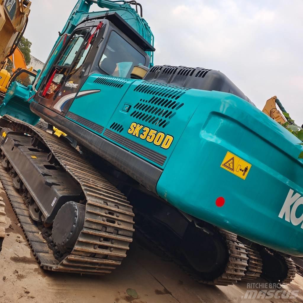 Kobelco SK 350 Excavadoras de cadenas