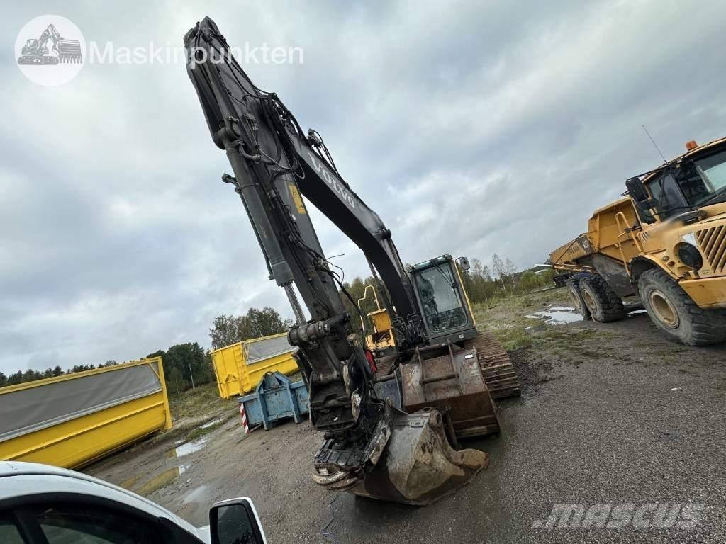 Volvo EC 220 DL Excavadoras de cadenas