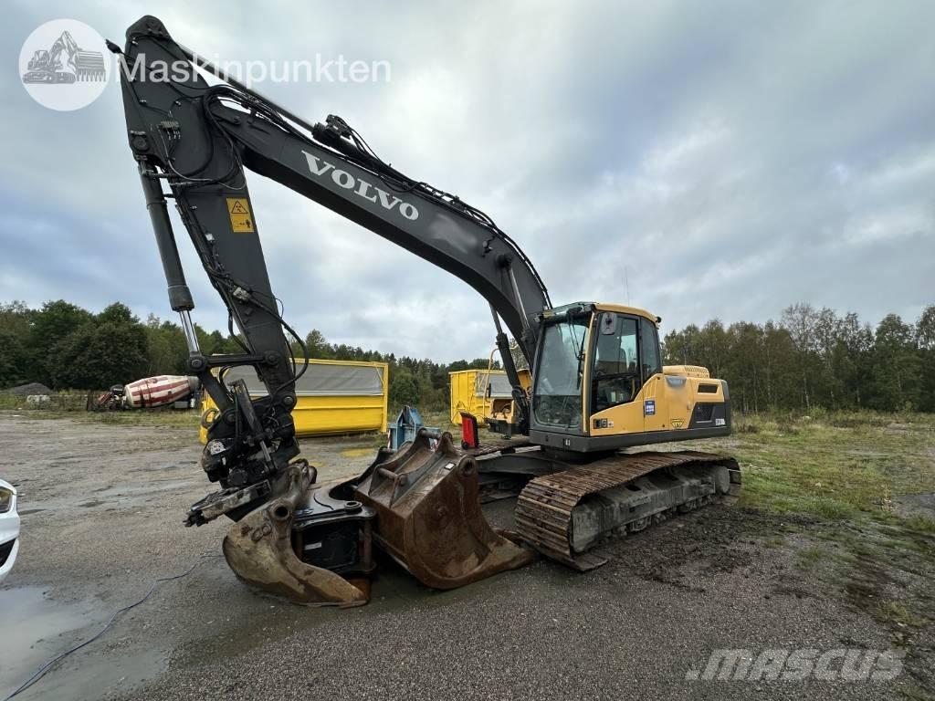 Volvo EC 220 DL Excavadoras de cadenas