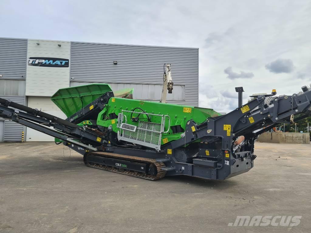 EvoQuip COLT 1000 Cribas