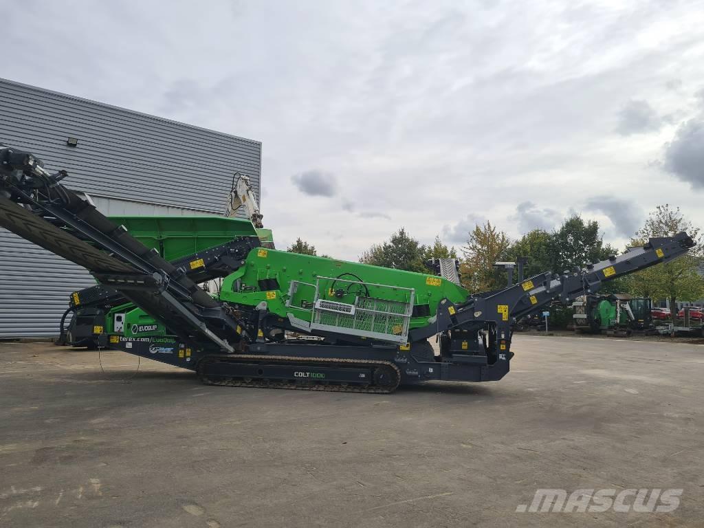 EvoQuip COLT 1000 Cribas