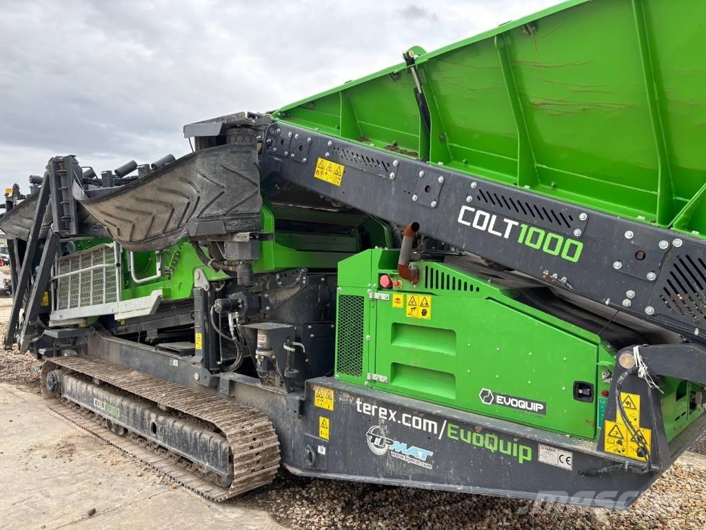 EvoQuip COLT 1000 Cribas