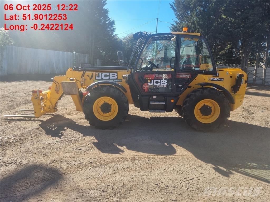 JCB 540-140 Carretillas telescópicas