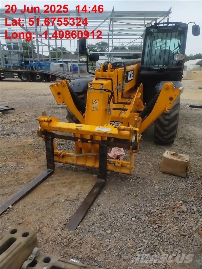 JCB 540-170 Carretillas telescópicas