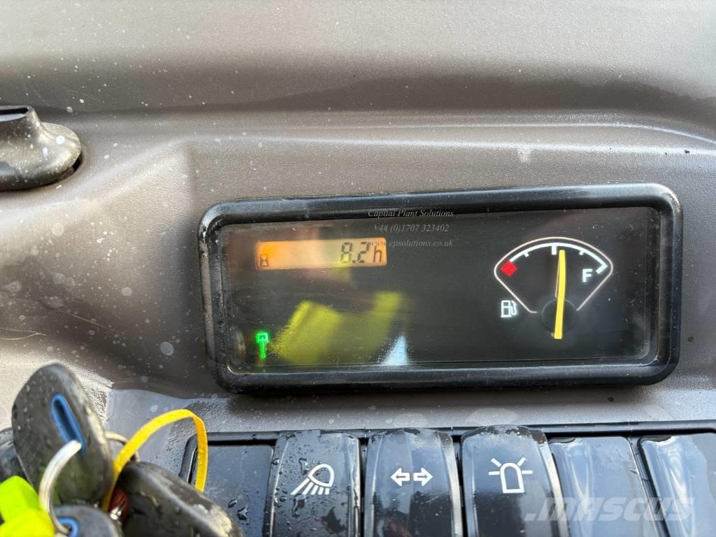 Volvo ECR 18 E Mini excavadoras < 7t