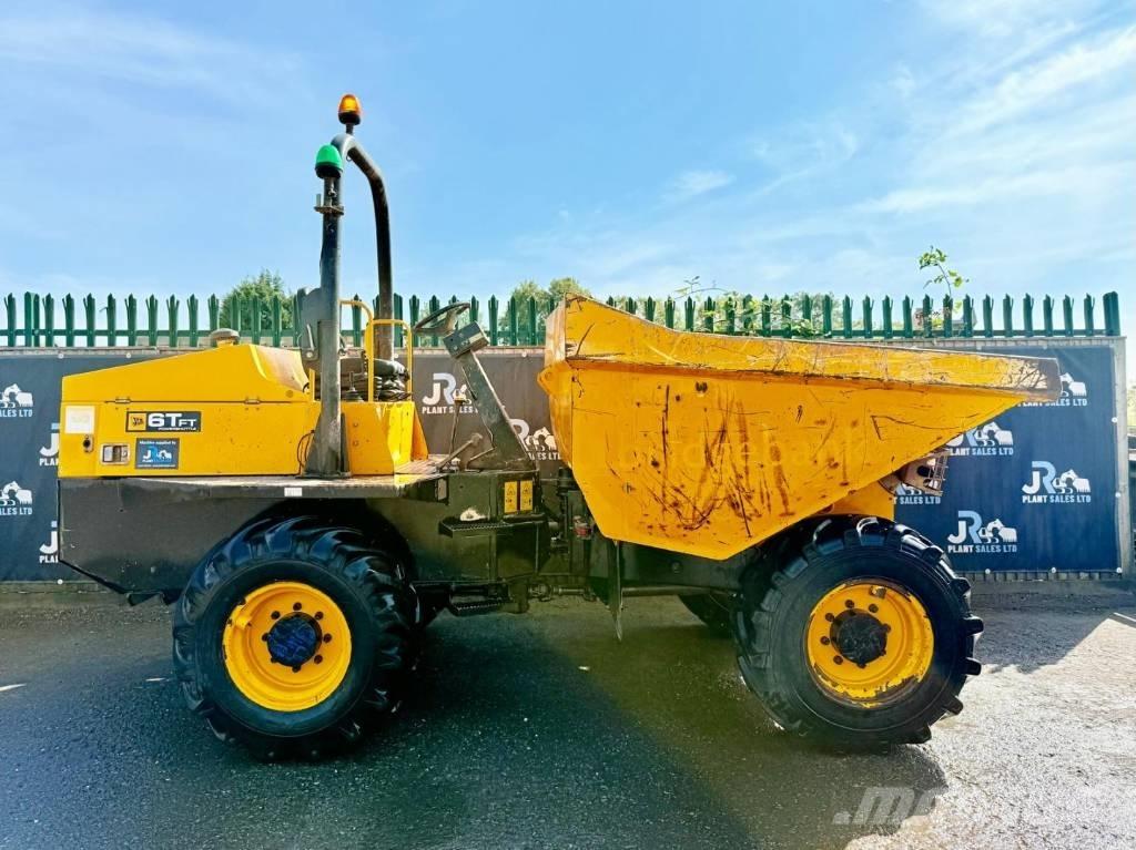 JCB 6 TFT Dúmpers de obra