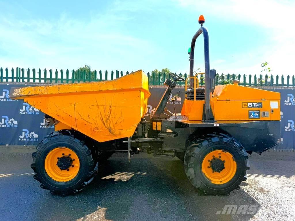 JCB 6 TFT Dúmpers de obra