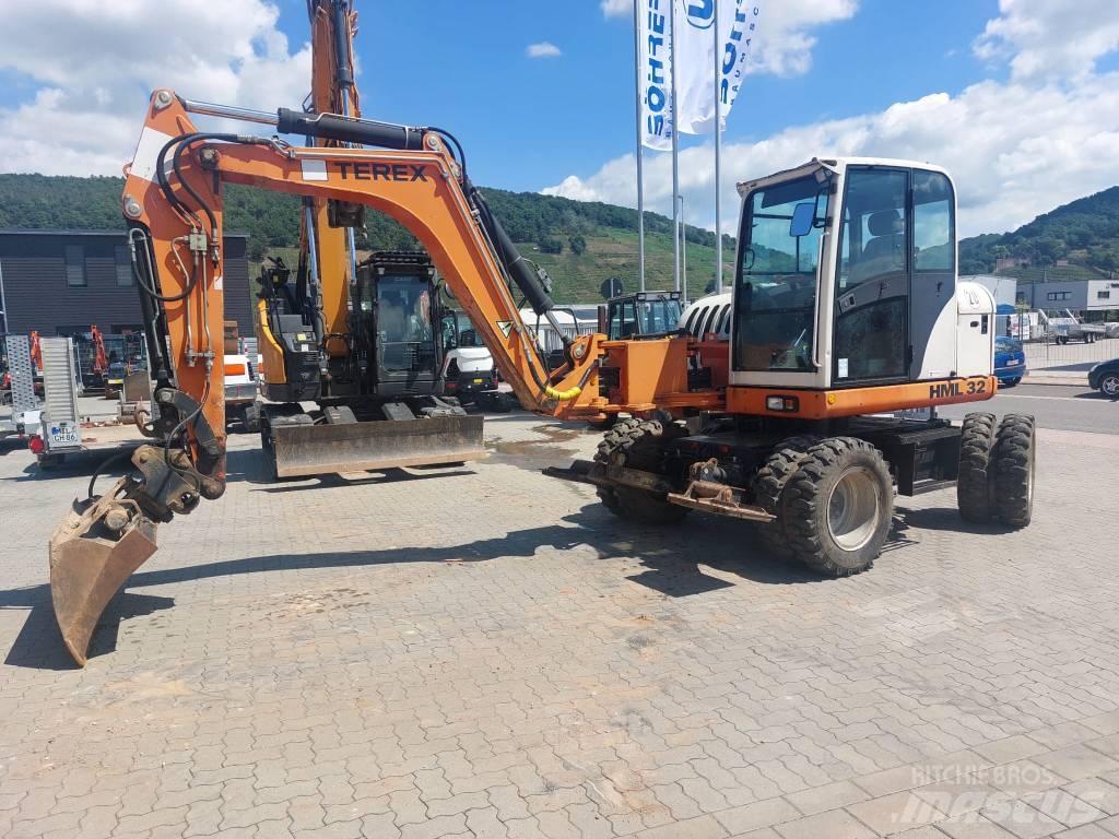 Schaeff HML32 | CW08 Excavadoras de ruedas