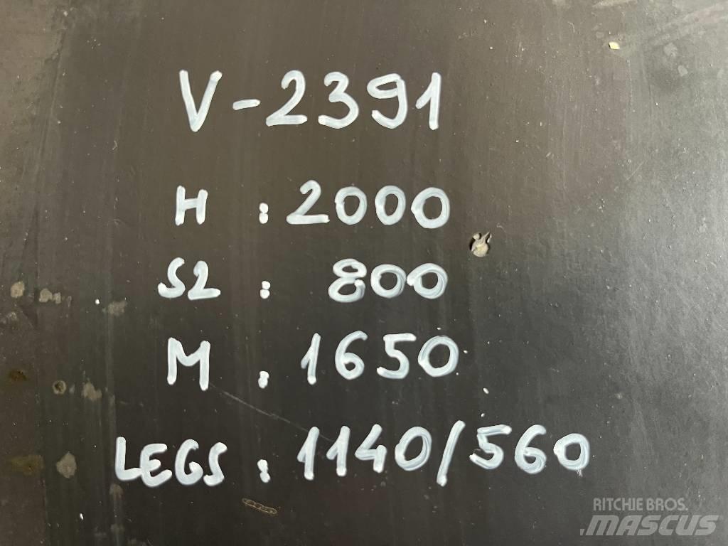 Linde L14 /372/ V-2391 Apiladores eléctricos autopropulsados