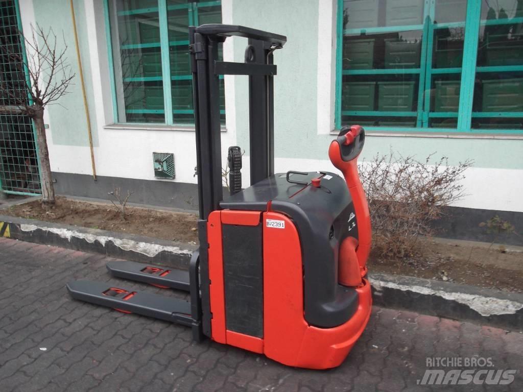 Linde L14 /372/ V-2391 Apiladores eléctricos autopropulsados