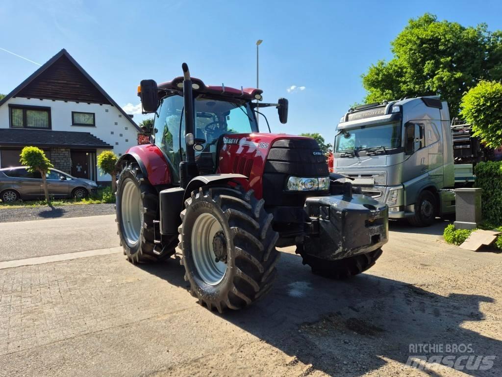 Case IH Puma 165 CVX Tractores