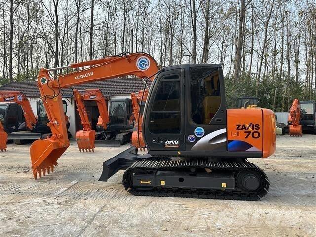 Hitachi ZX70 Excavadoras de cadenas
