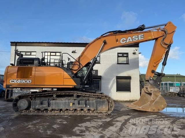 CASE CX 490 D Excavadoras de cadenas