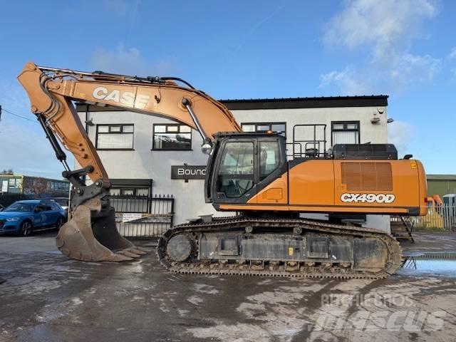 CASE CX 490 D Excavadoras de cadenas