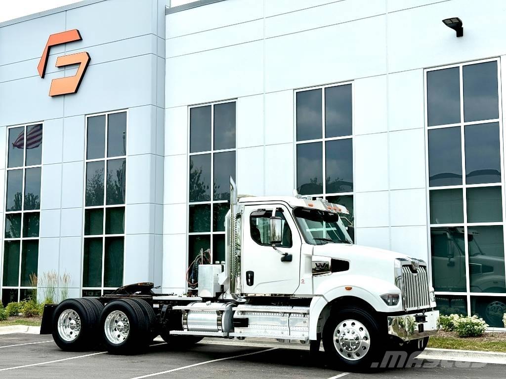 Western Star 49 X Cabezas tractoras