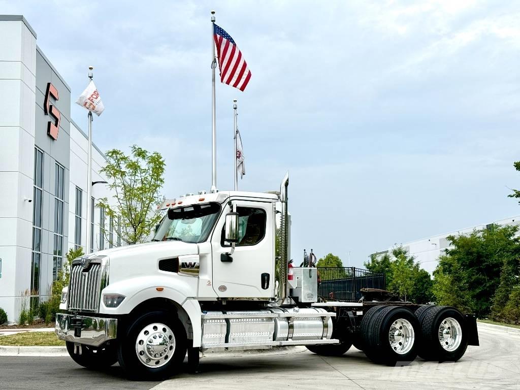 Western Star 49 X Cabezas tractoras