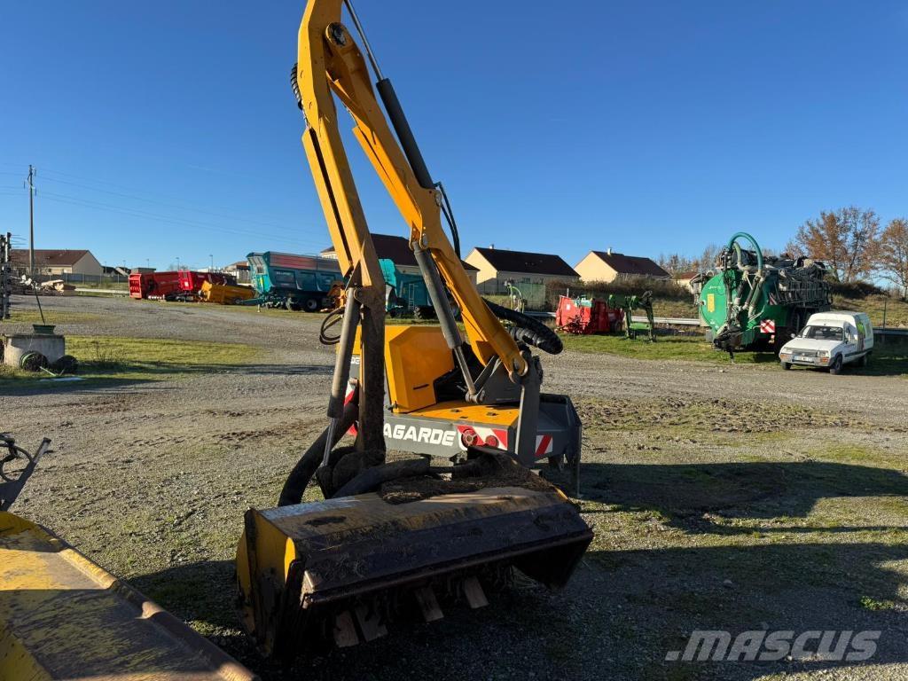 Lagarde Orions 3 S Corta-césped delanteros y traseros