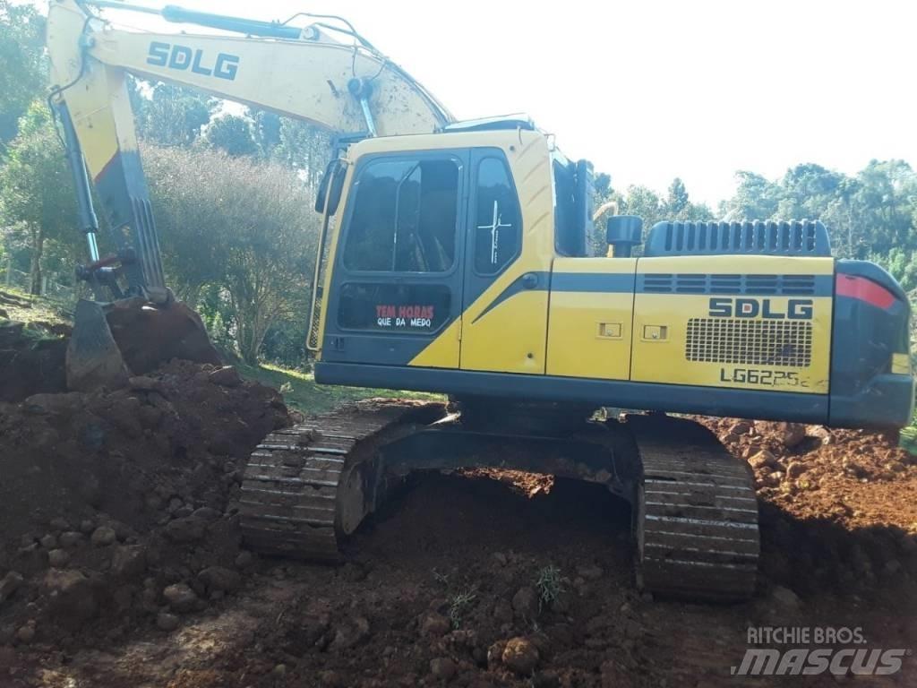 SDLG LG 6225 E Excavadoras de cadenas