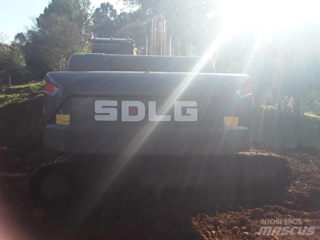 SDLG LG 6225 E Excavadoras de cadenas