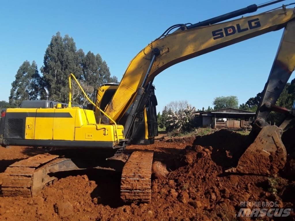 SDLG LG 6225 E Excavadoras de cadenas