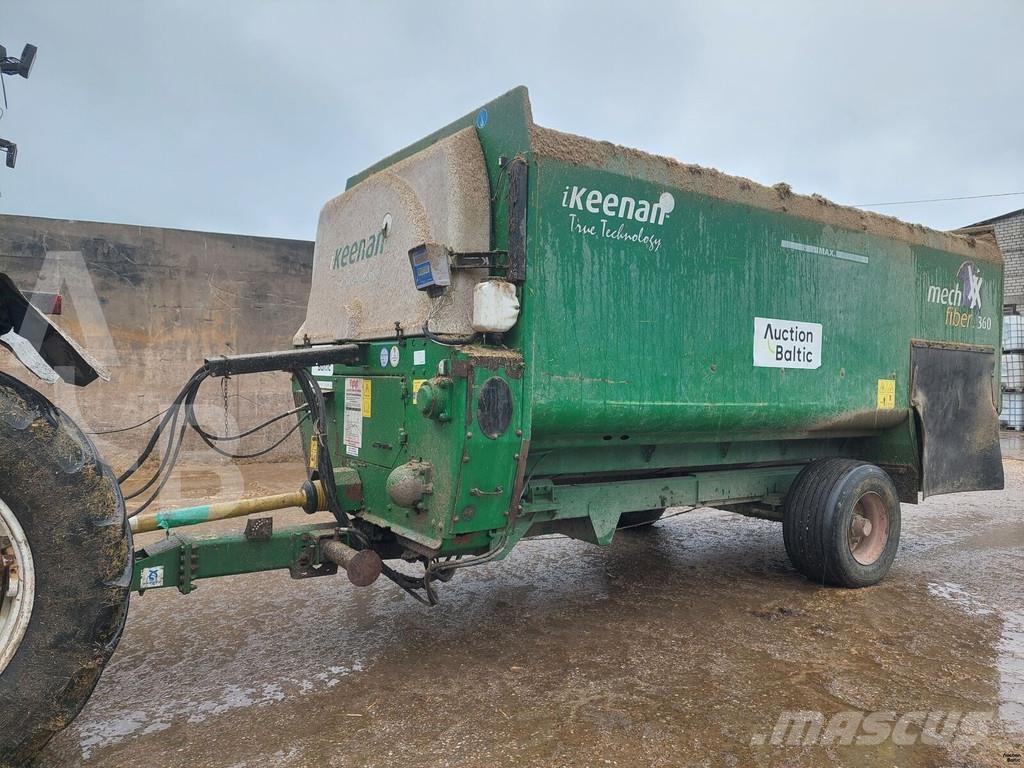 Keenan MF360 Mezcladoras distribuidoras
