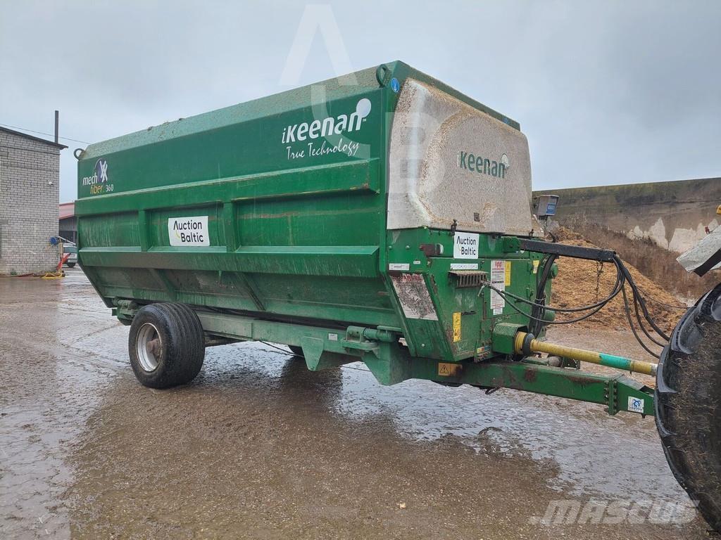 Keenan MF360 Mezcladoras distribuidoras