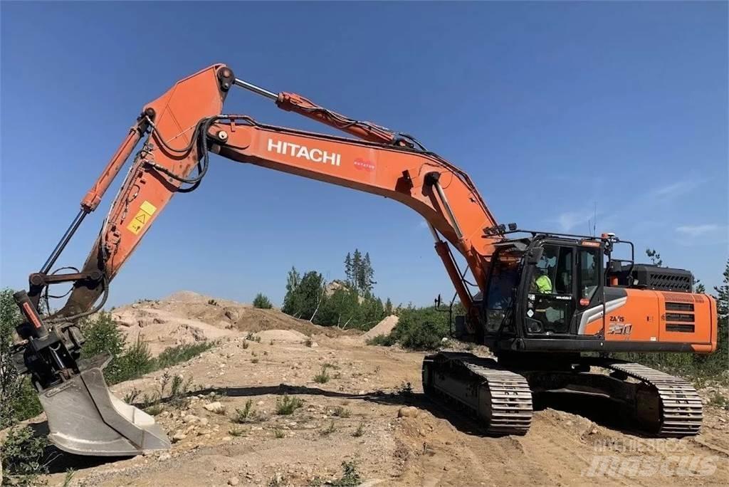 Hitachi ZX 350LC-7 Excavadoras de cadenas