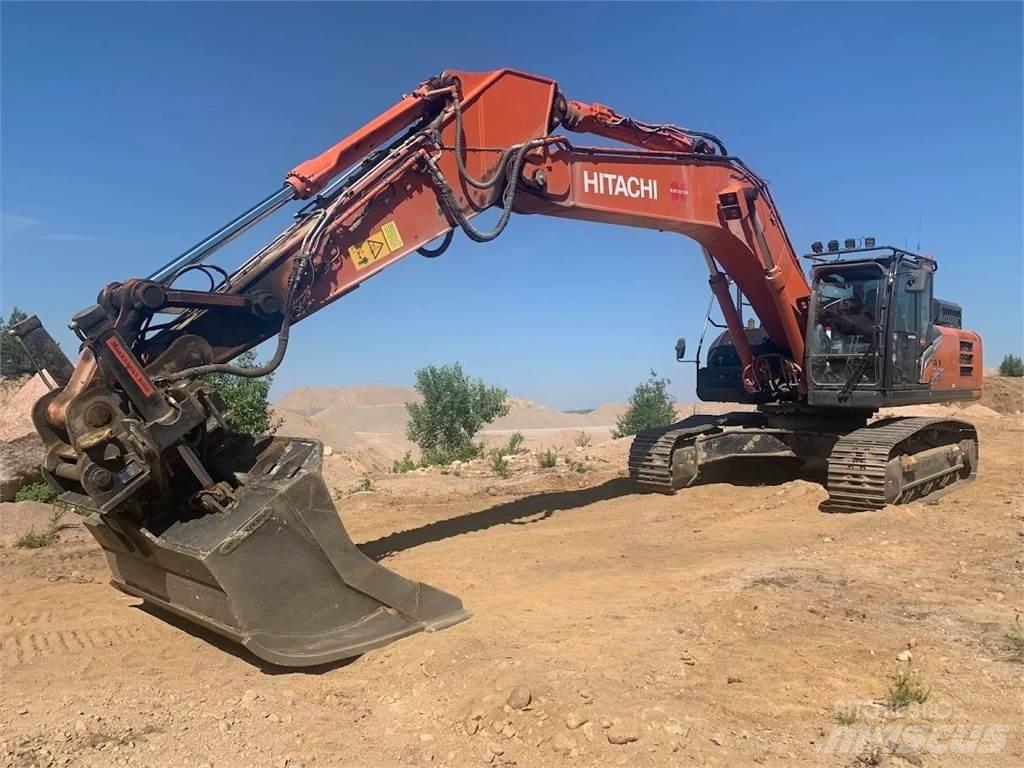 Hitachi ZX 350LC-7 Excavadoras de cadenas