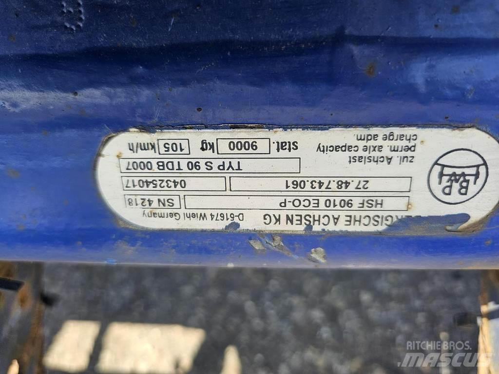 BPW HSF 9010 ECO-P Ejes