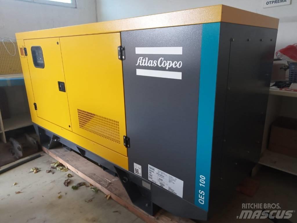 Atlas Copco QES 100 Generadores diesel