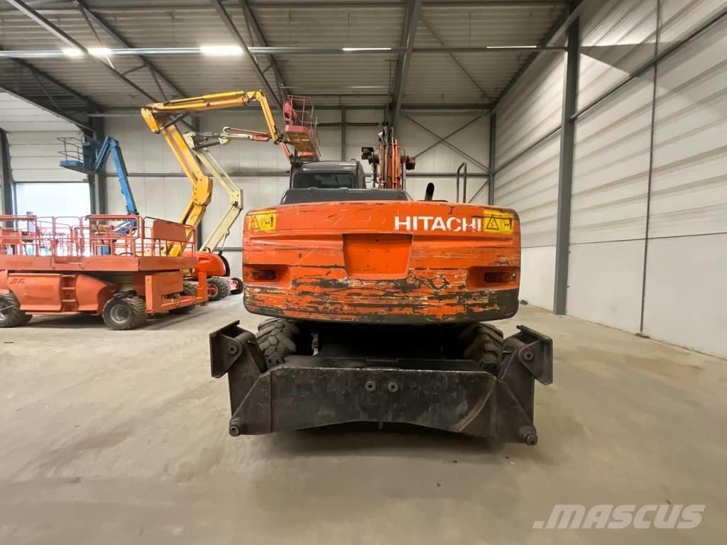 Hitachi ZX 130 W Excavadoras de ruedas