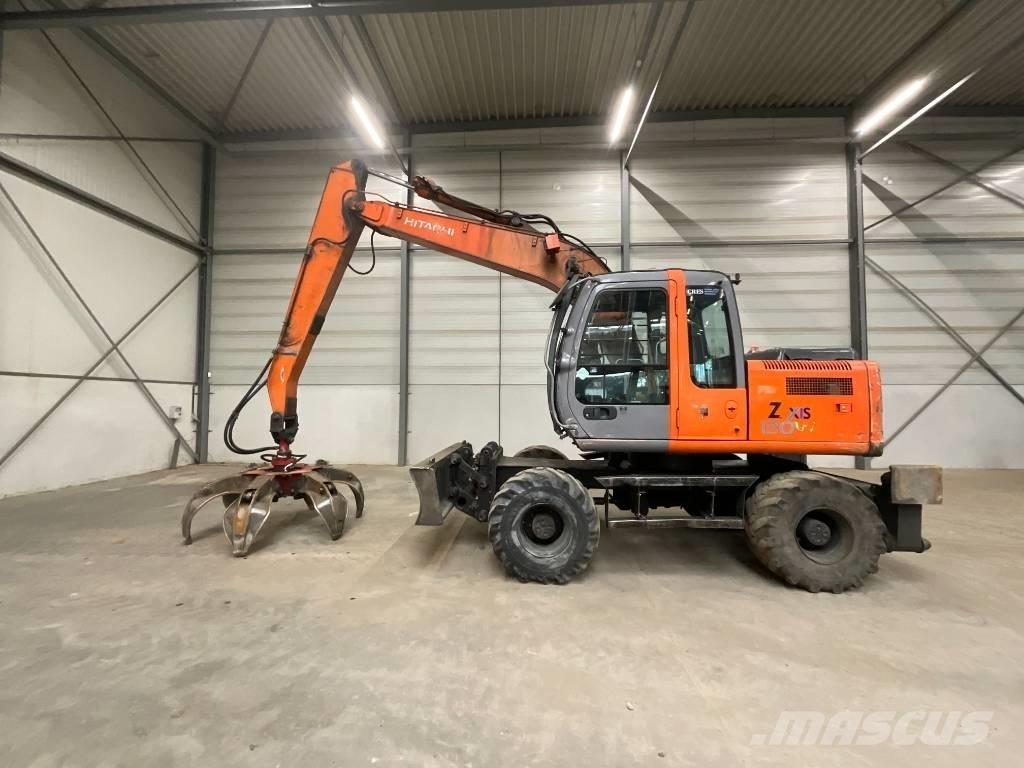 Hitachi ZX 130 W Excavadoras de ruedas