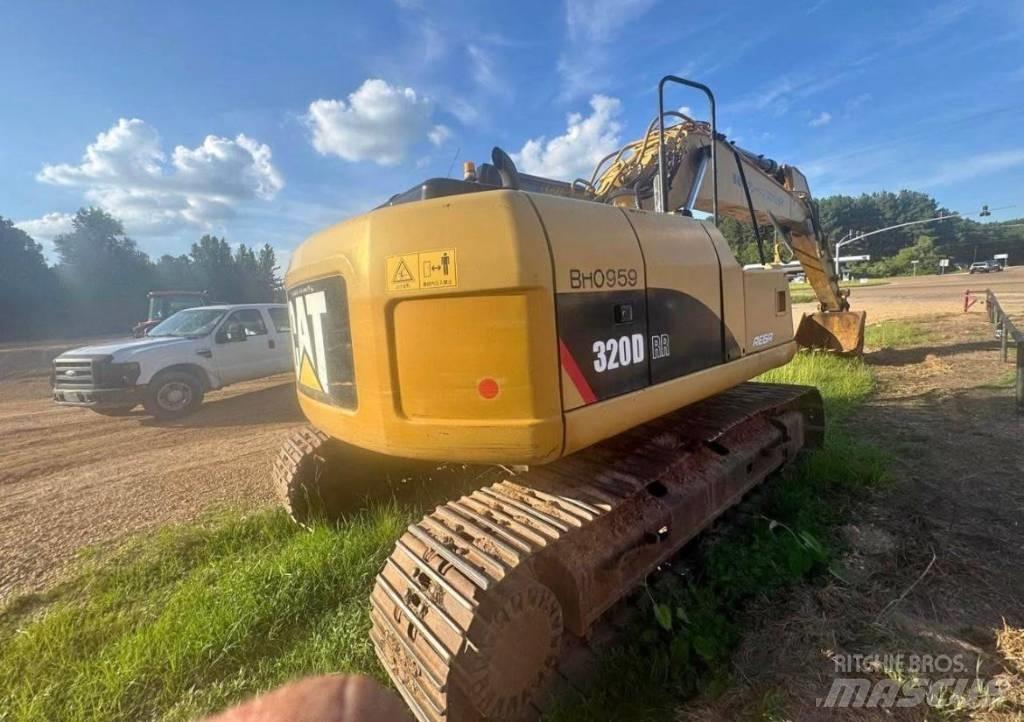CAT 320 D LRR Excavadoras de cadenas