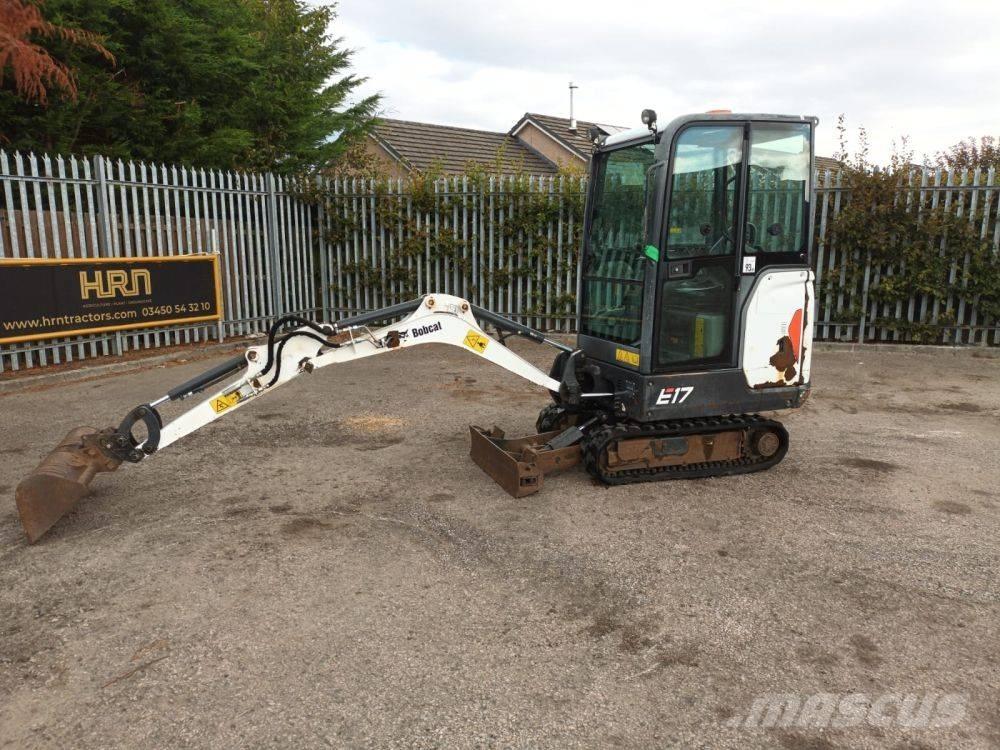 Bobcat E 17 Mini excavadoras < 7t