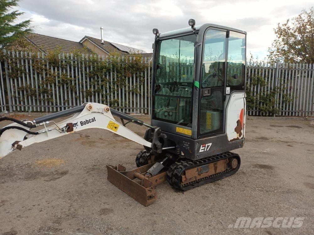 Bobcat E 17 Mini excavadoras < 7t