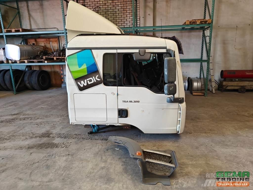 MAN TGA Cabine Cabinas e interior