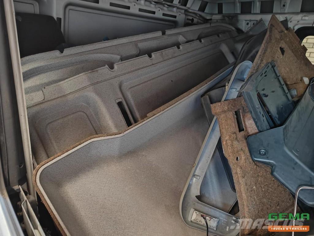 MAN TGA Cabine Cabinas e interior