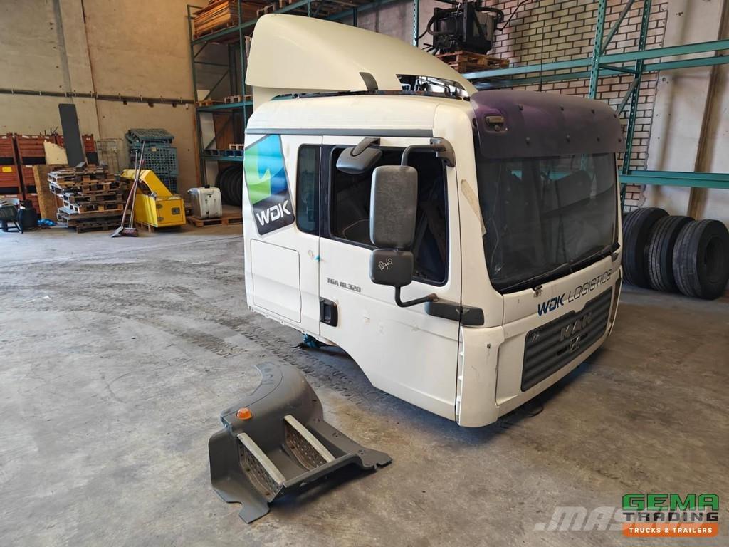 MAN TGA Cabine Cabinas e interior