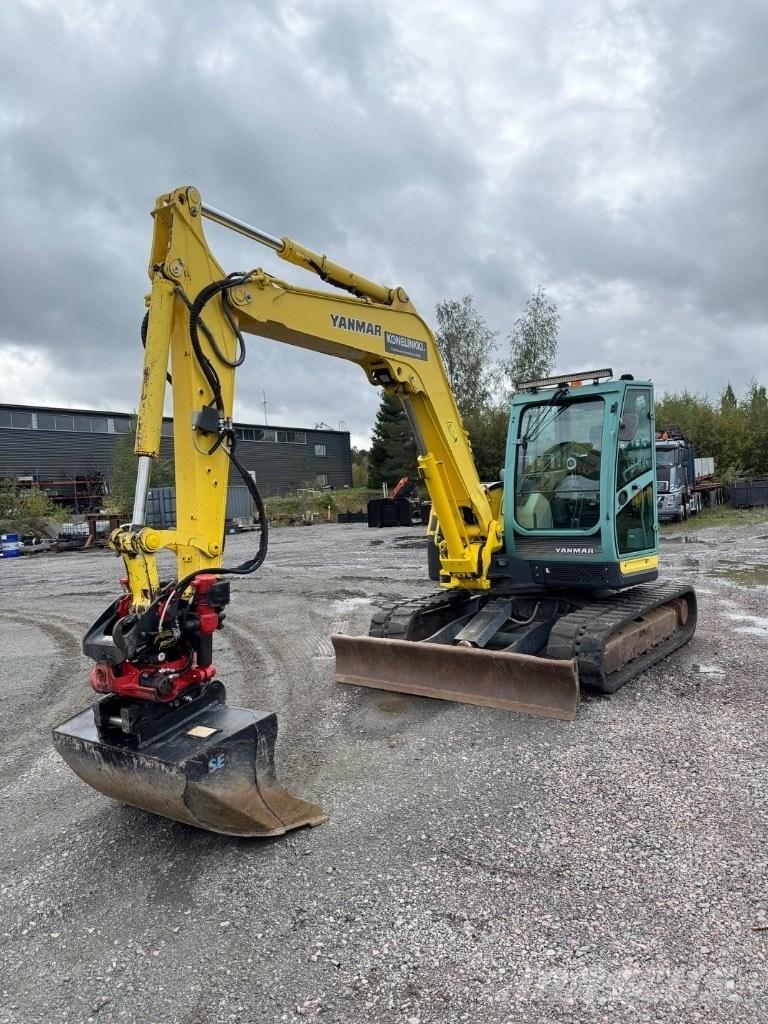 Yanmar Vio 80 U Excavadoras 7t - 12t