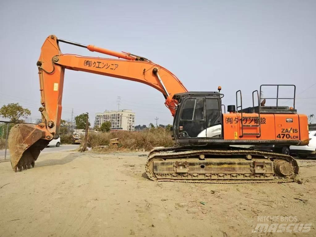 Hitachi ZX 470 Excavadoras de cadenas