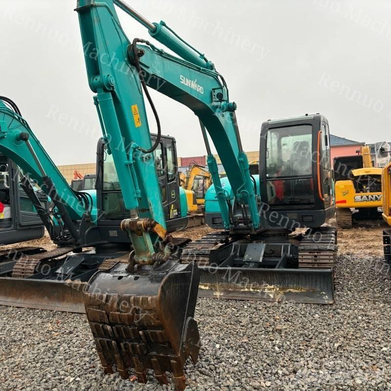 Sunward SWE80 Mini excavadoras < 7t