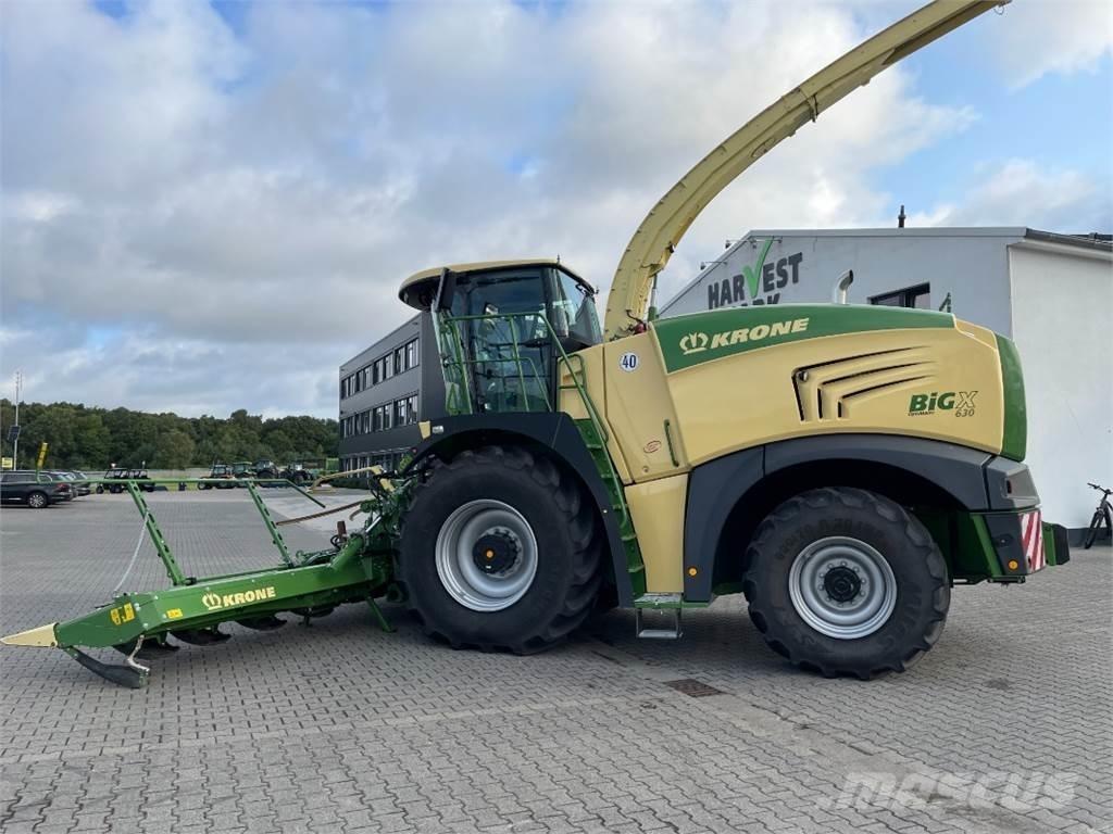 Krone BIG X 630 Cosechadoras de forraje