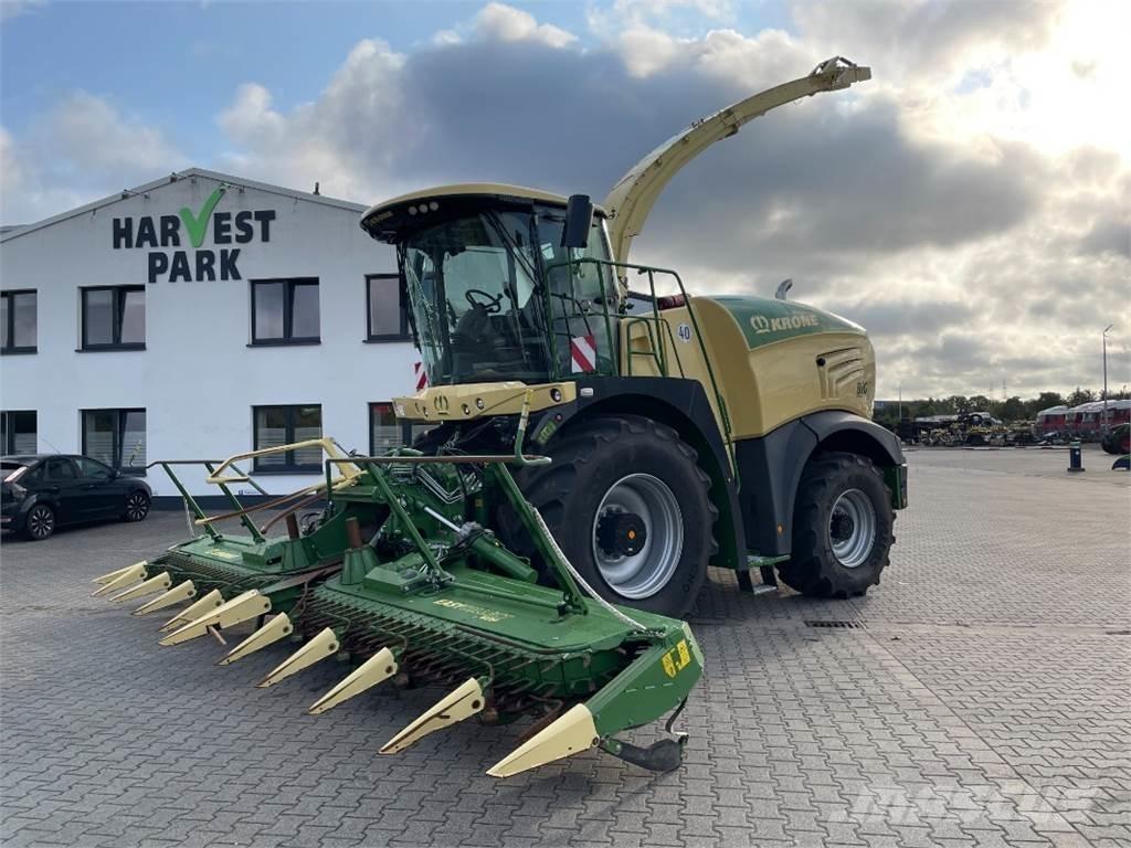 Krone BIG X 630 Cosechadoras de forraje