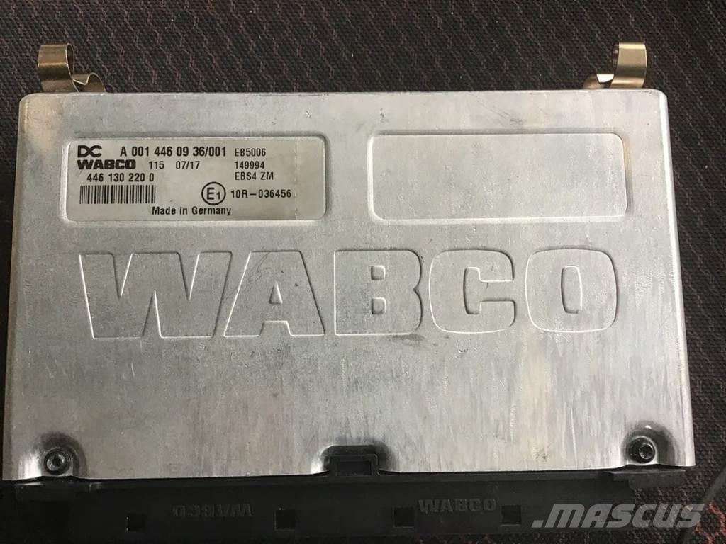 Wabco EBS4 Electrónicos