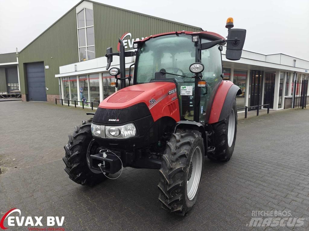 Case IH Farmall 75 C Tractores