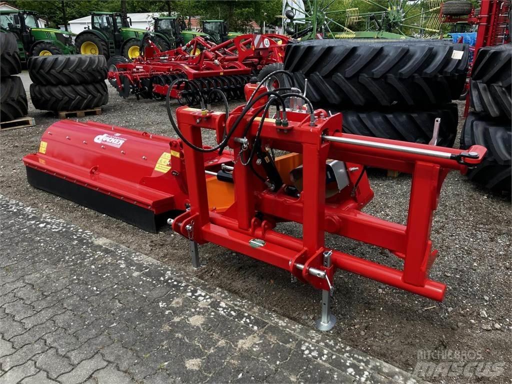 Dücker USM-21 Segadoras y cortadoras de hojas para pastos