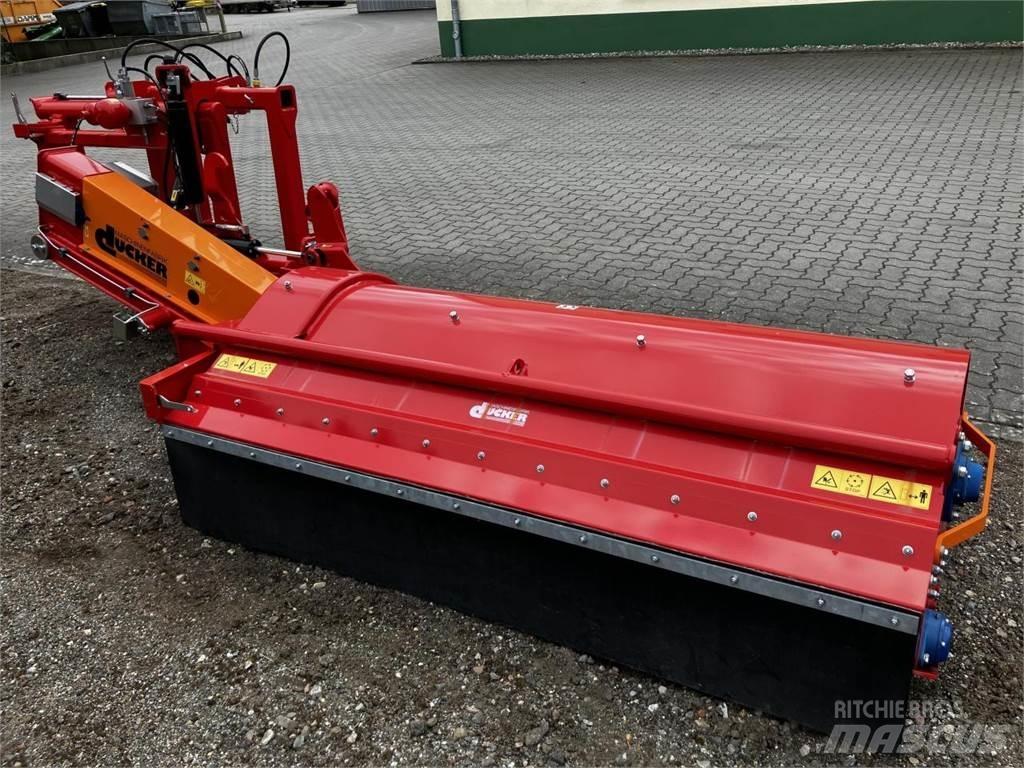 Dücker USM-21 Segadoras y cortadoras de hojas para pastos